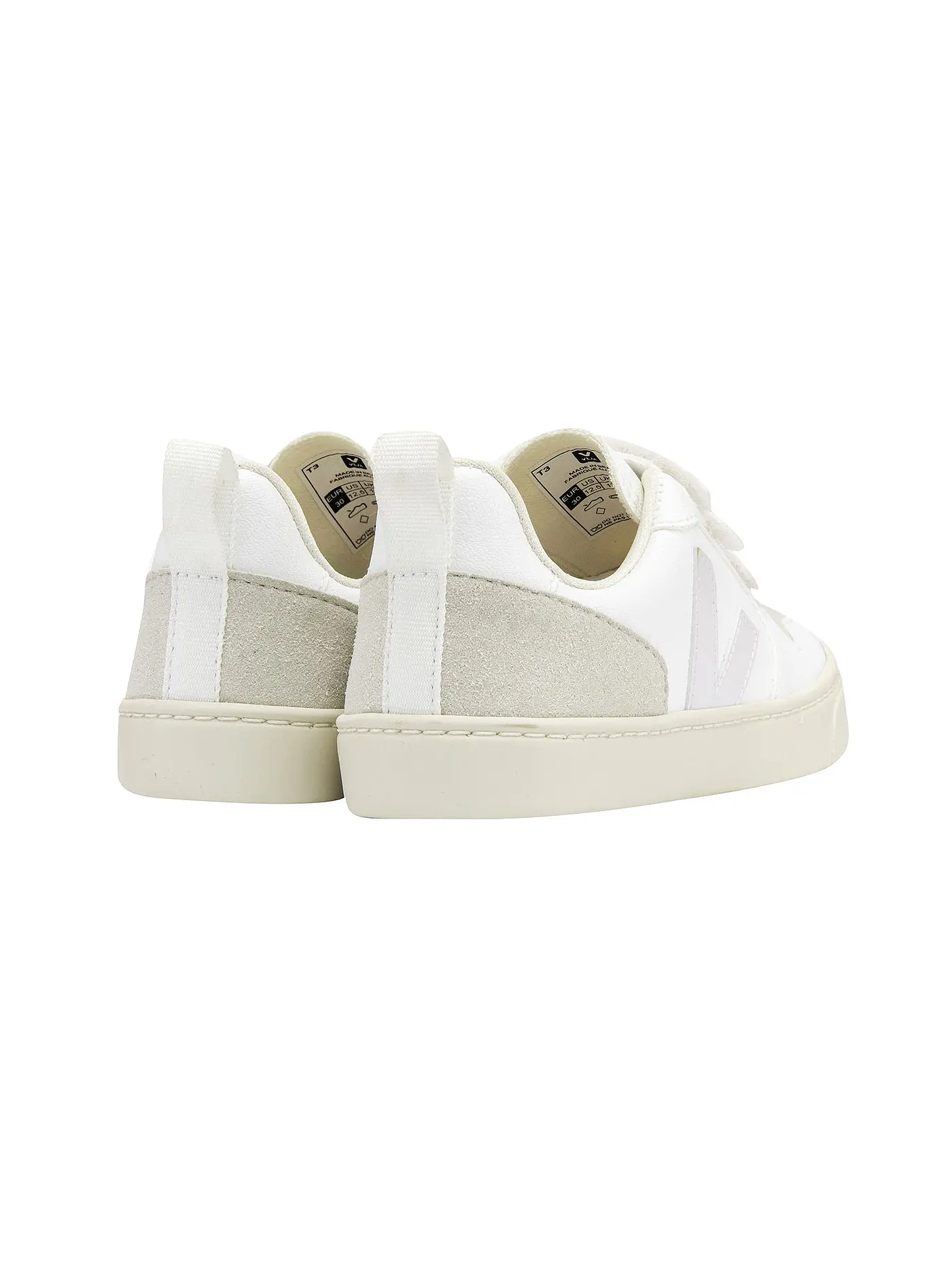 VEJA | Kinder Sneaker V-10 | weiss